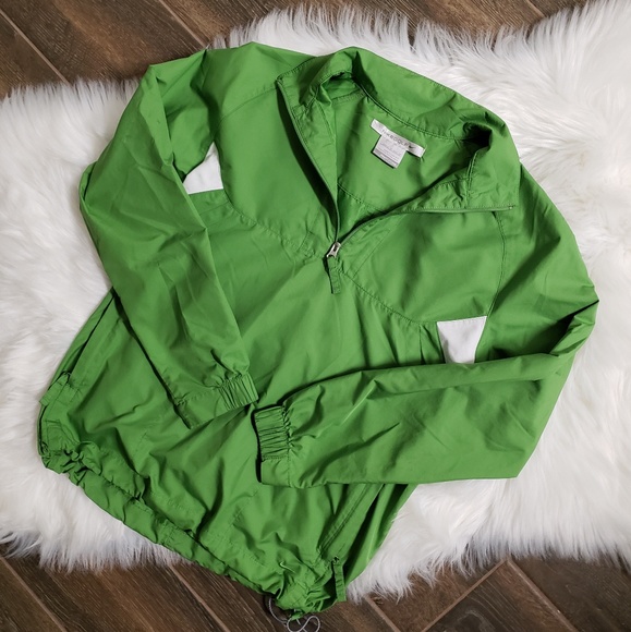 Nike Jackets & Blazers - B2G1 Nike Golf Storm Green Half Zip Windbreaker